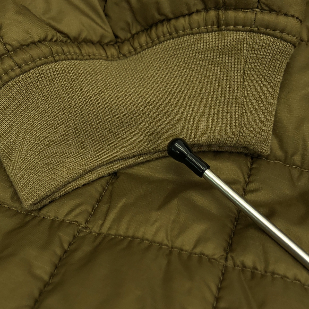 BURLAP OUTFITTER / バーラップアウトフィッター × CHUMS NATAL DESIGN ハリケーントッププリマロフト ジャケット