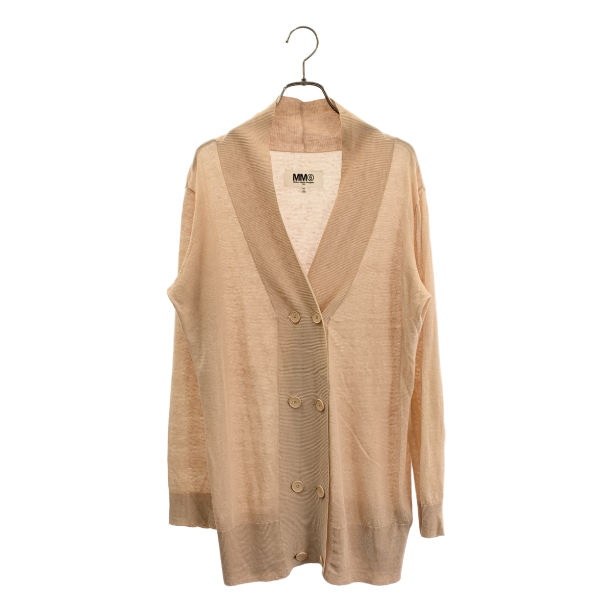 MM6 Maison Martin Margiela / エムエムシックスメゾンマルタンマルジェラ ロングニット カーディガン