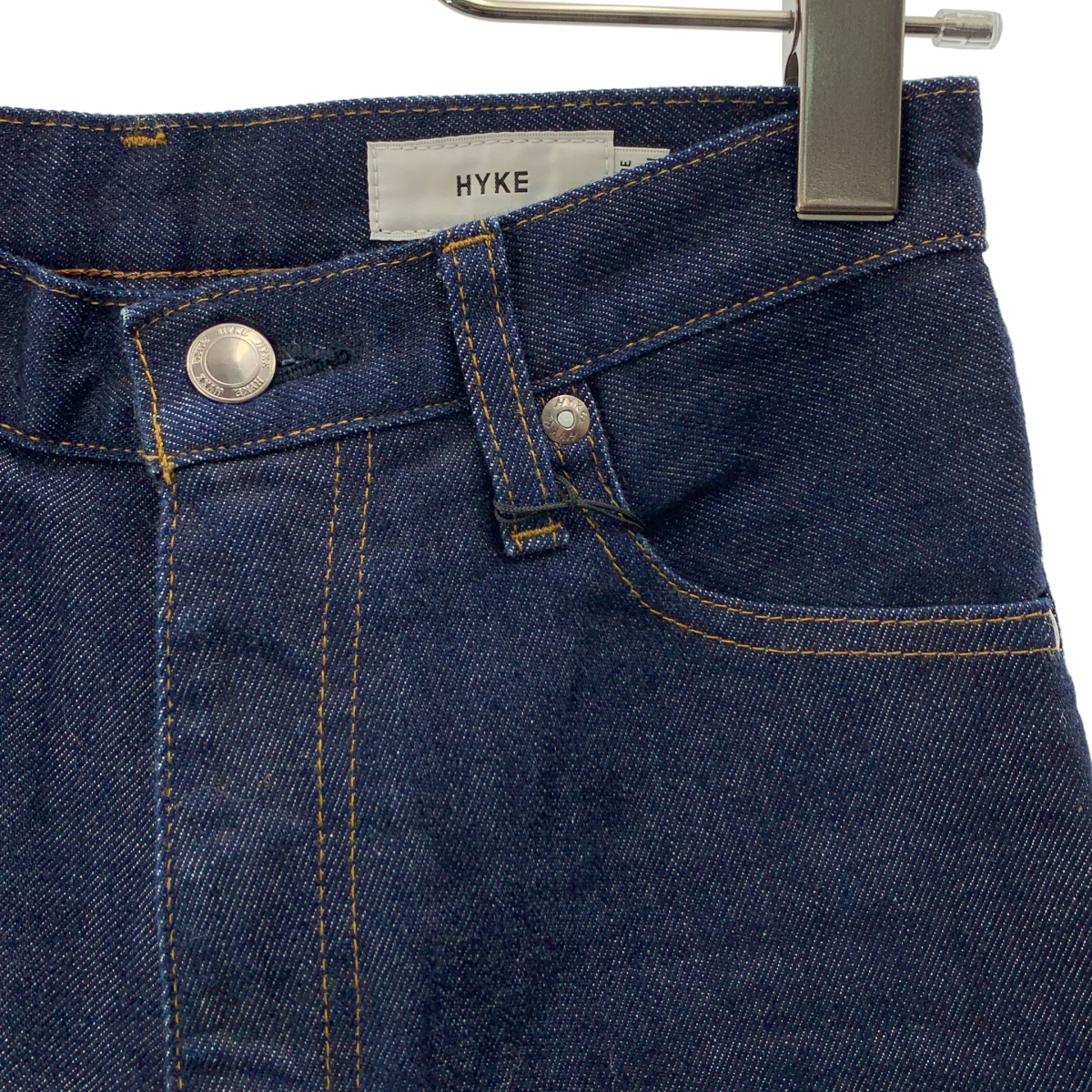 HYKE / ハイク カットオフ デニムパンツ