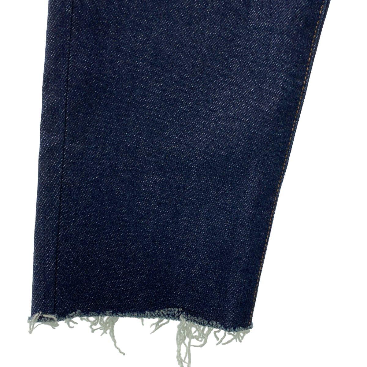 HYKE / ハイク カットオフ デニムパンツ