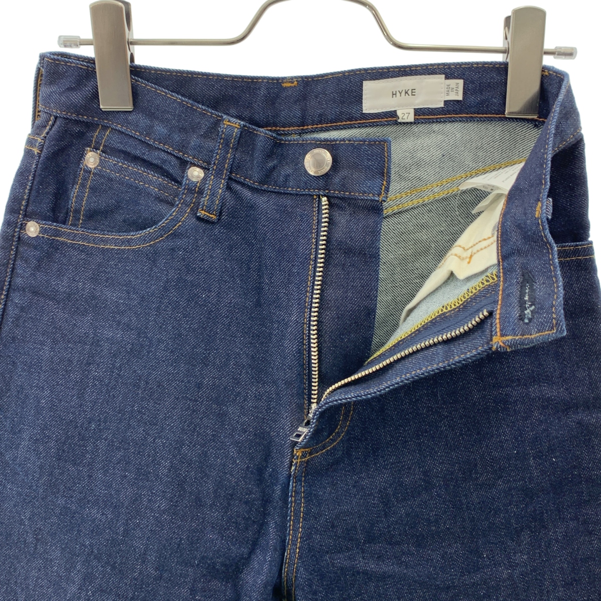 HYKE / ハイク カットオフ デニムパンツ