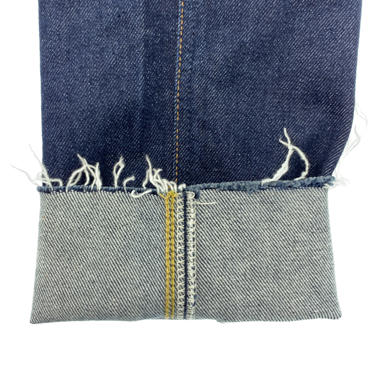 HYKE / ハイク カットオフ デニムパンツ