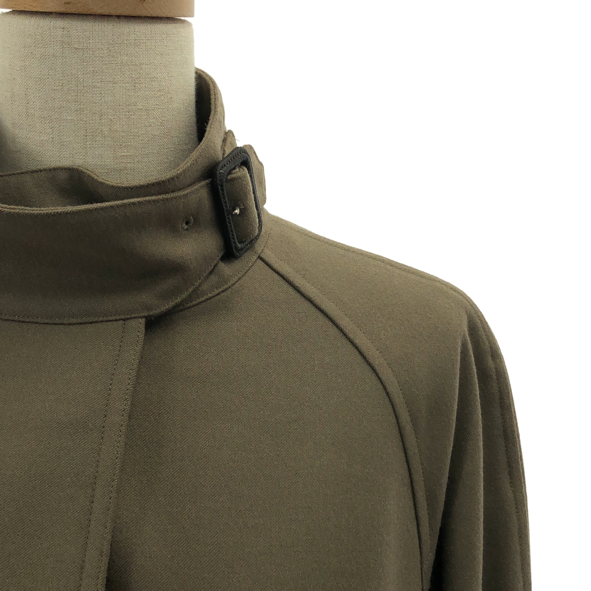 MARGARET HOWELL / マーガレットハウエル ベルトテッド シングル オーバーコート / 総裏地