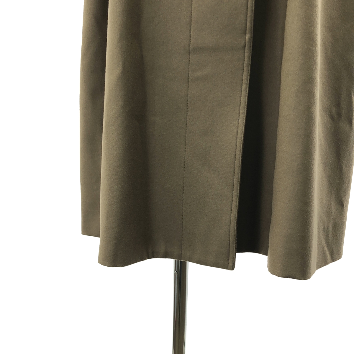 MARGARET HOWELL / マーガレットハウエル ベルトテッド シングル オーバーコート / 総裏地