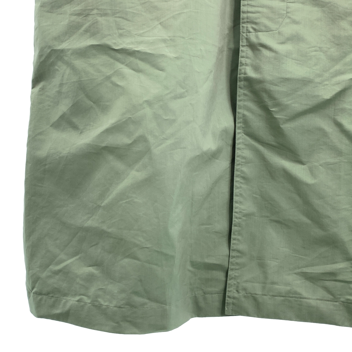 AURALEE / オーラリー LIGHT FINX POLYESTER SOUTIEN COLLAR COAT ライトフィンクス ポリエステル ステンカラーコート