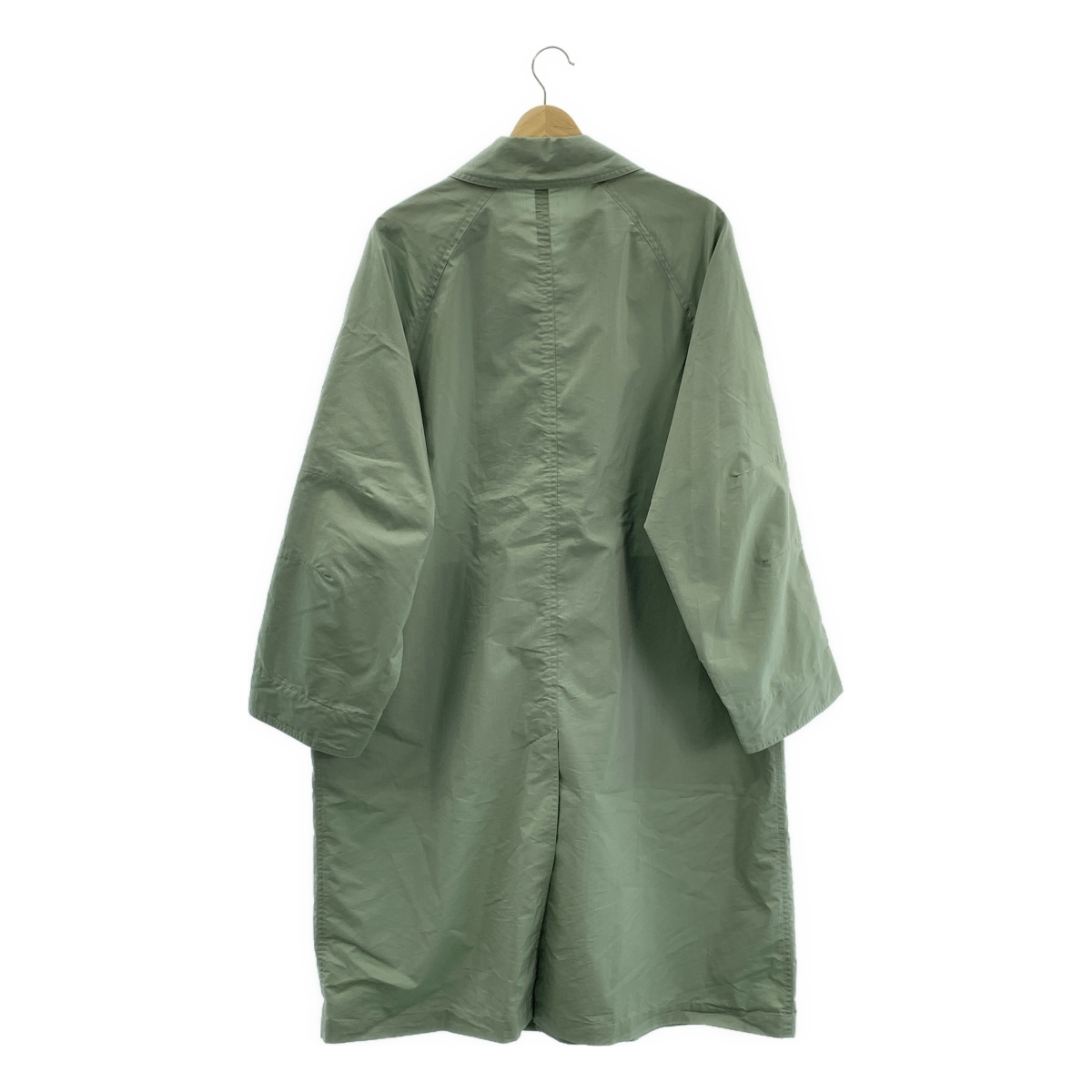 AURALEE / オーラリー LIGHT FINX POLYESTER SOUTIEN COLLAR COAT ライトフィンクス ポリエステル ステンカラーコート