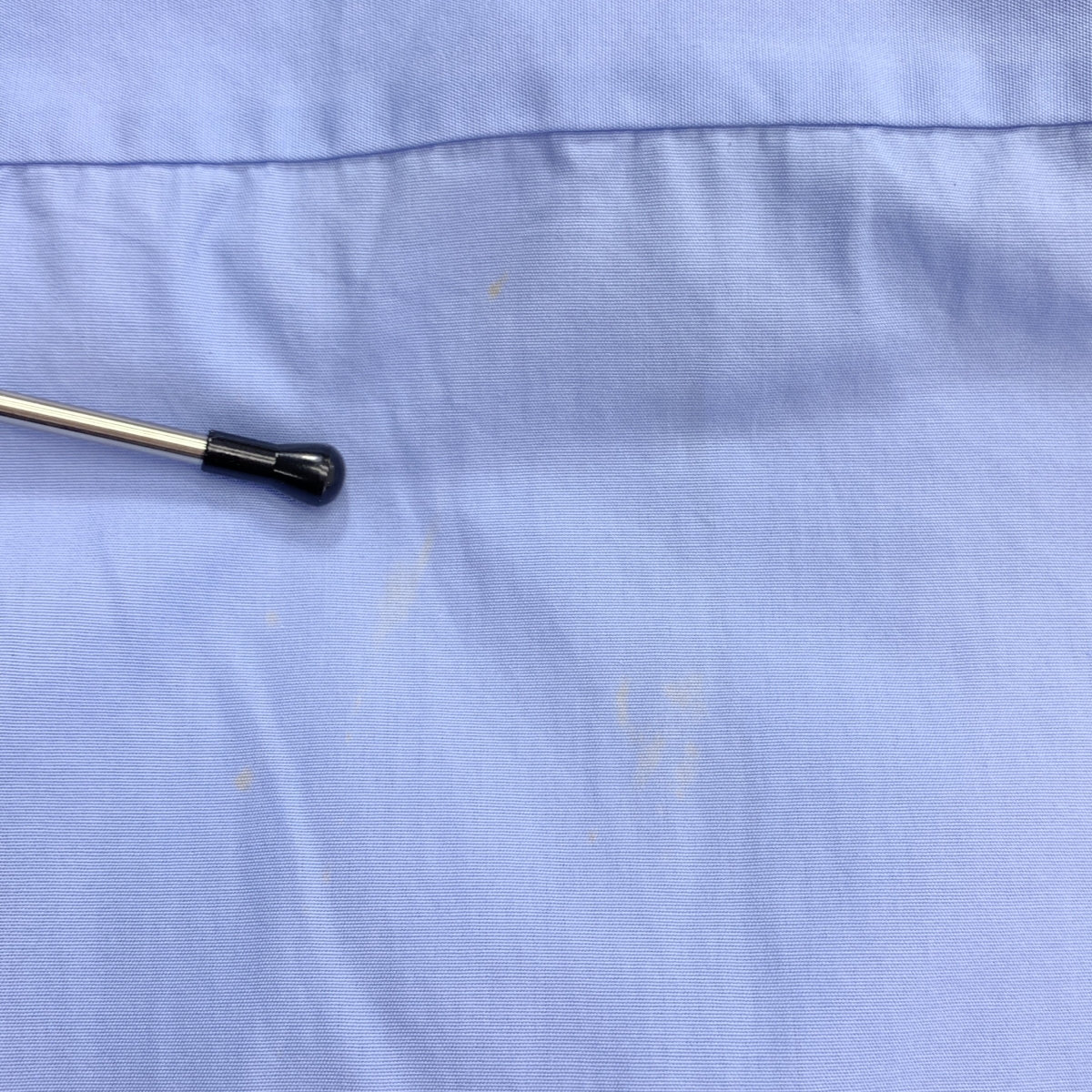 BLAMINK / ブラミンク コットン オーバーシルエット バンドカラー シャツ ブラウス