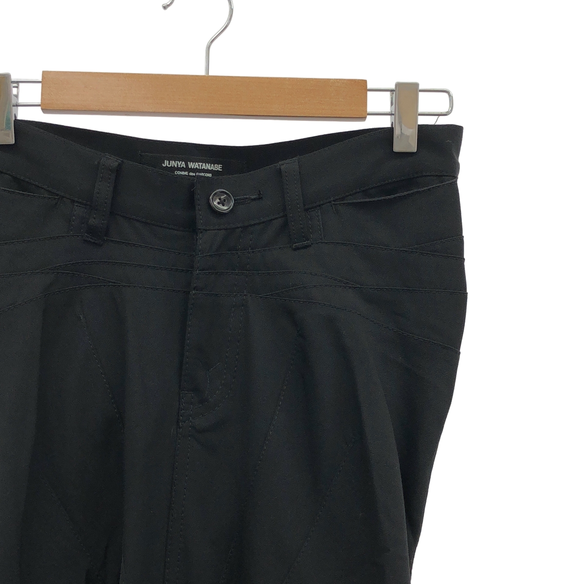 JUNYA WATANABE COMME des GARCONS / ジュンヤワタナベ 変形 パッチ ダーツ マーメイド ロングスカート