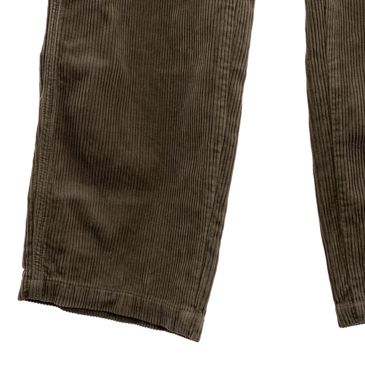 THE SHISHIKUI / シシクイ ロゴレザーパッチ コーデュロイ パンツ