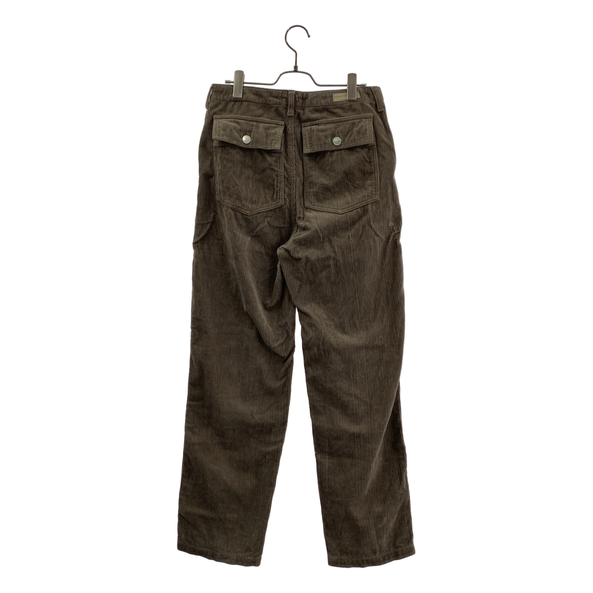 THE SHISHIKUI / シシクイ ロゴレザーパッチ コーデュロイ パンツ