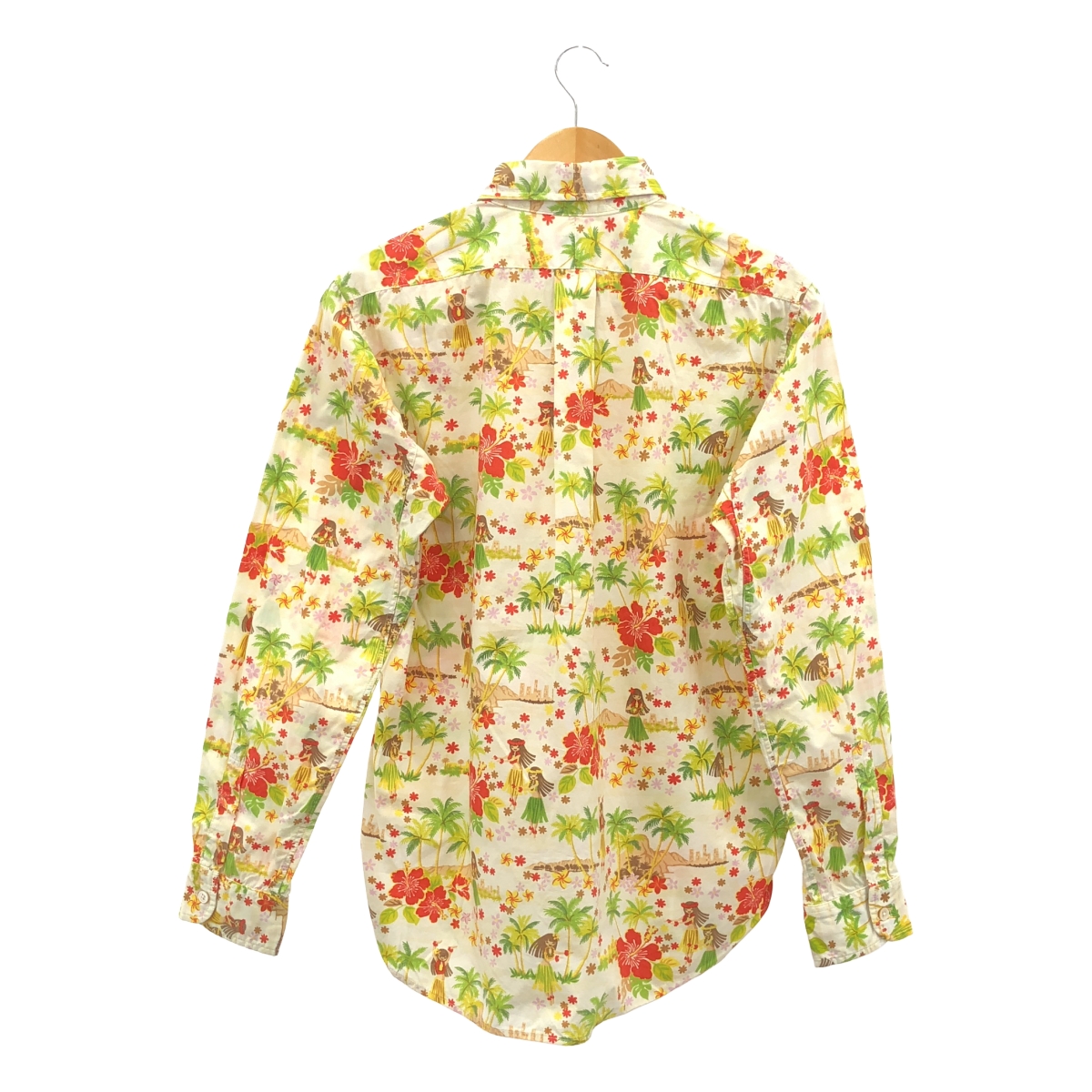 Engineered Garments / エンジニアドガーメンツ 19th BD Shirt Hula Girl Print フラガール プリント ボタンダウン シャツ