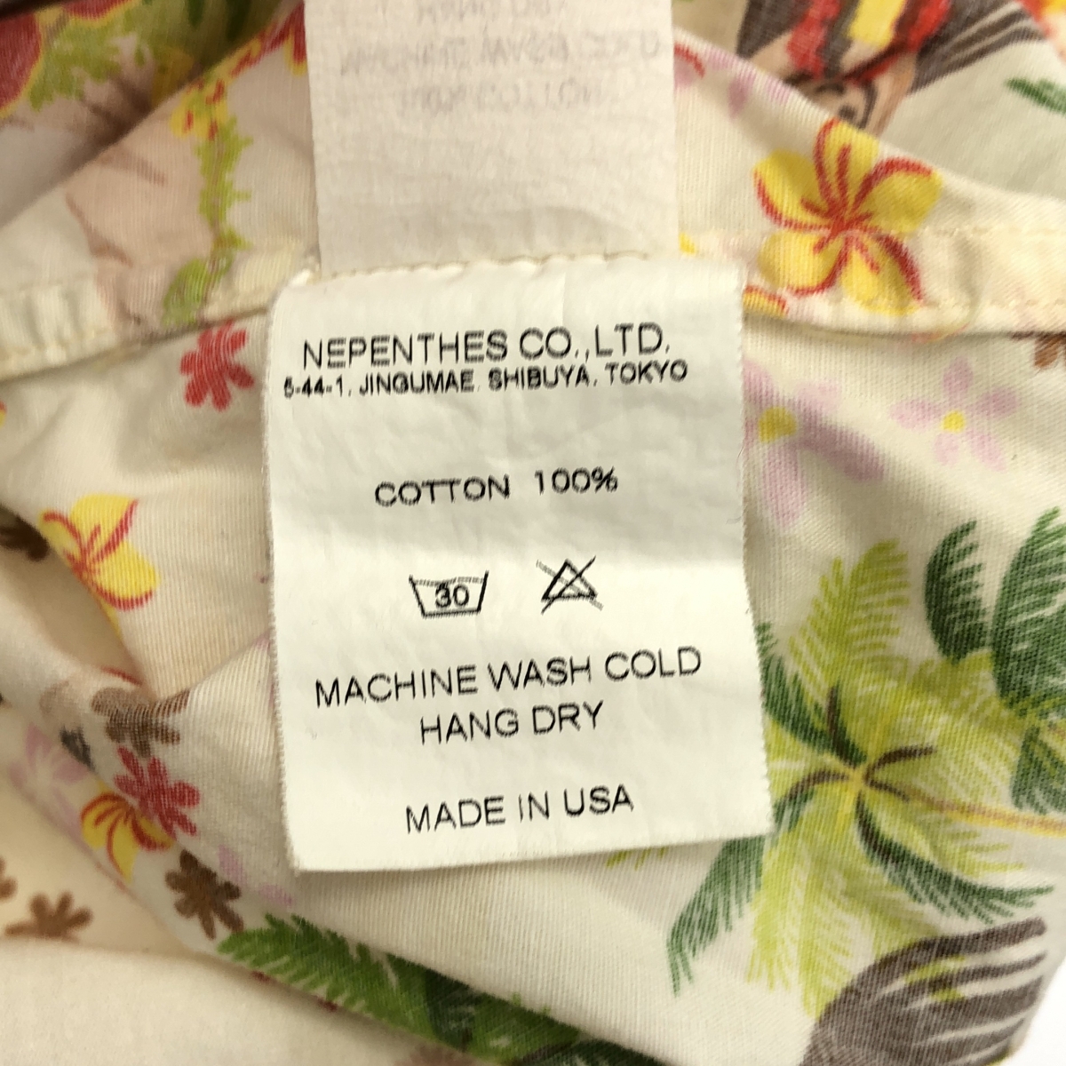 Engineered Garments / エンジニアドガーメンツ 19th BD Shirt Hula Girl Print フラガール プリント ボタンダウン シャツ