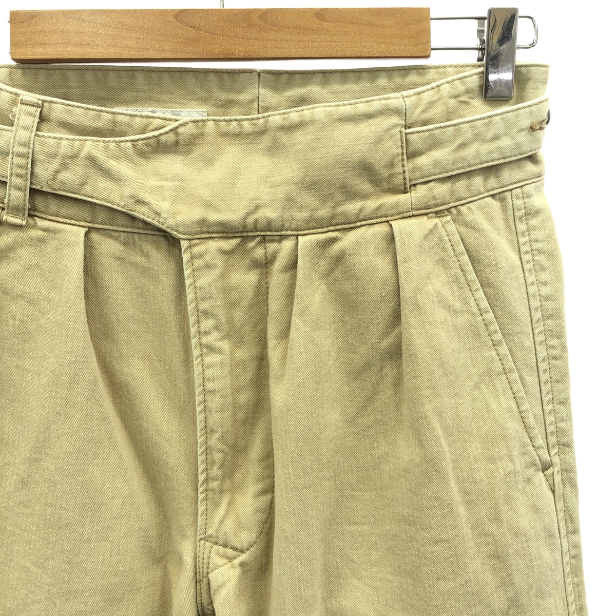 SINME / シンメ アジャスター チノ グルカパンツ