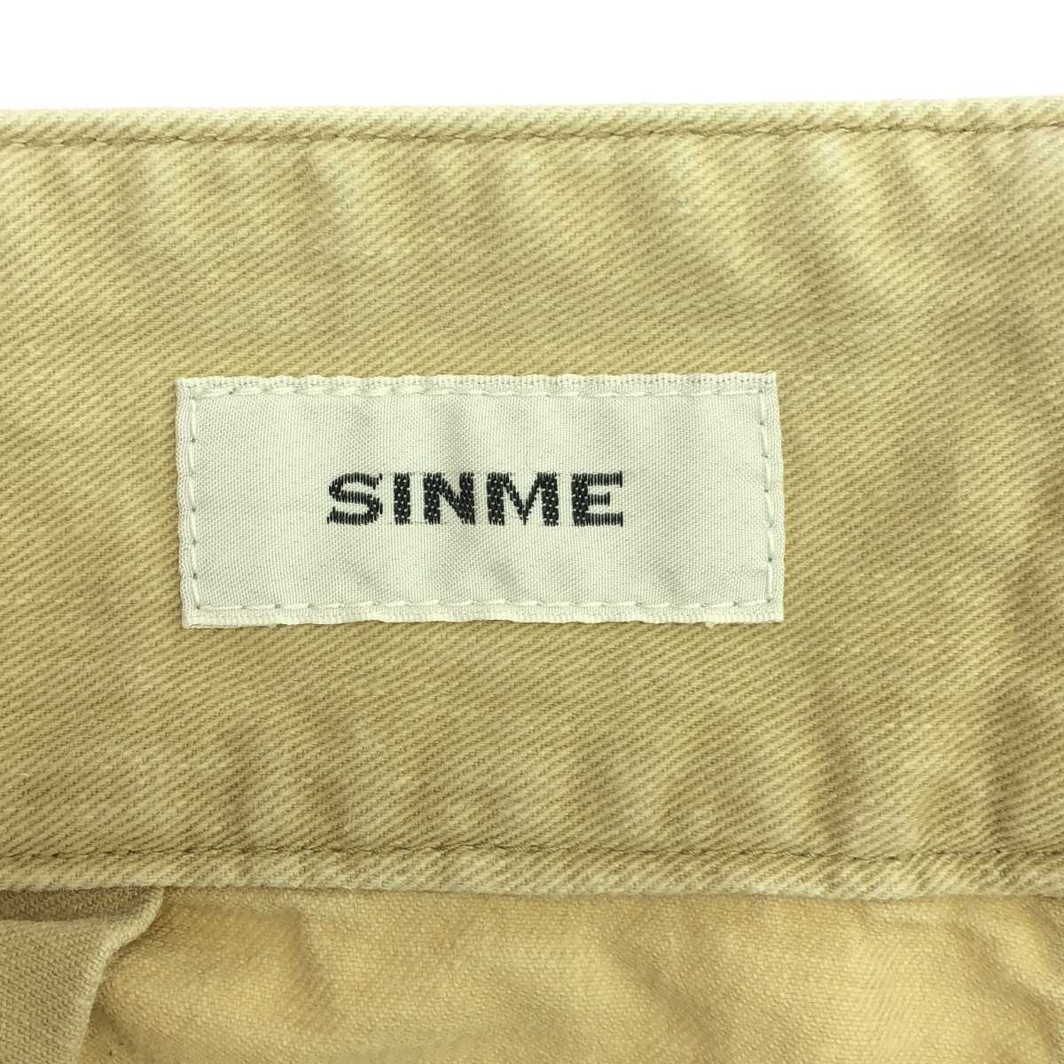 SINME / シンメ アジャスター チノ グルカパンツ