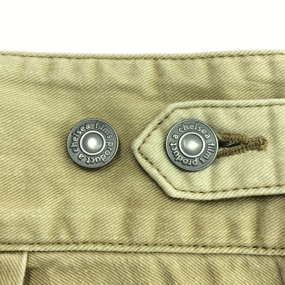 SINME / シンメ アジャスター チノ グルカパンツ