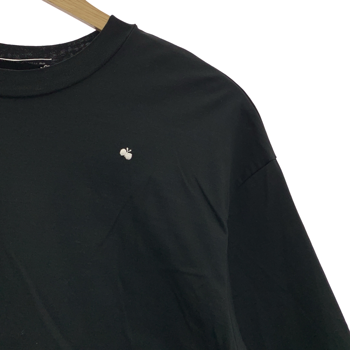 mina perhonen / ミナペルホネン resporation / クルーネック Tシャツ カットソー