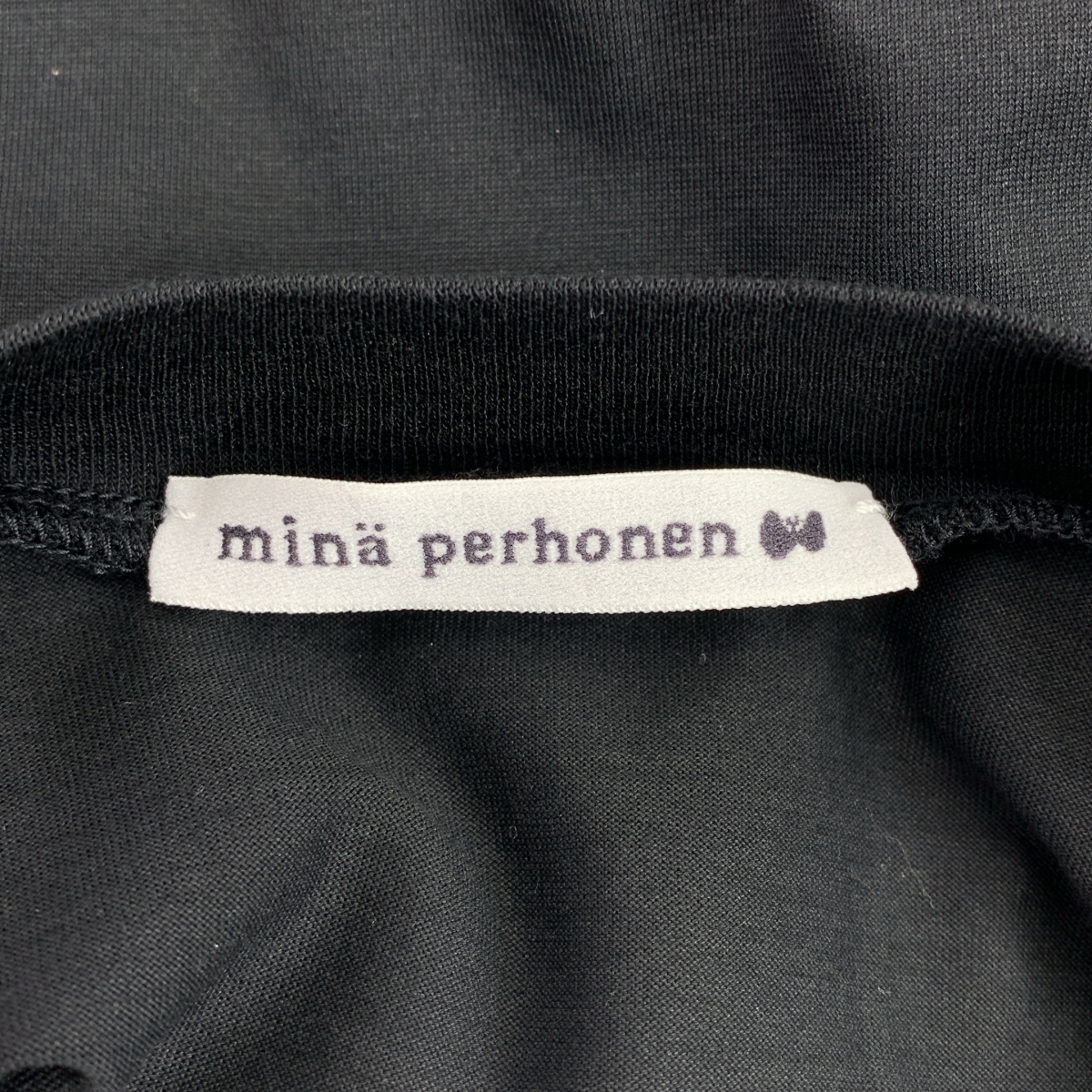 mina perhonen / ミナペルホネン resporation / クルーネック Tシャツ カットソー