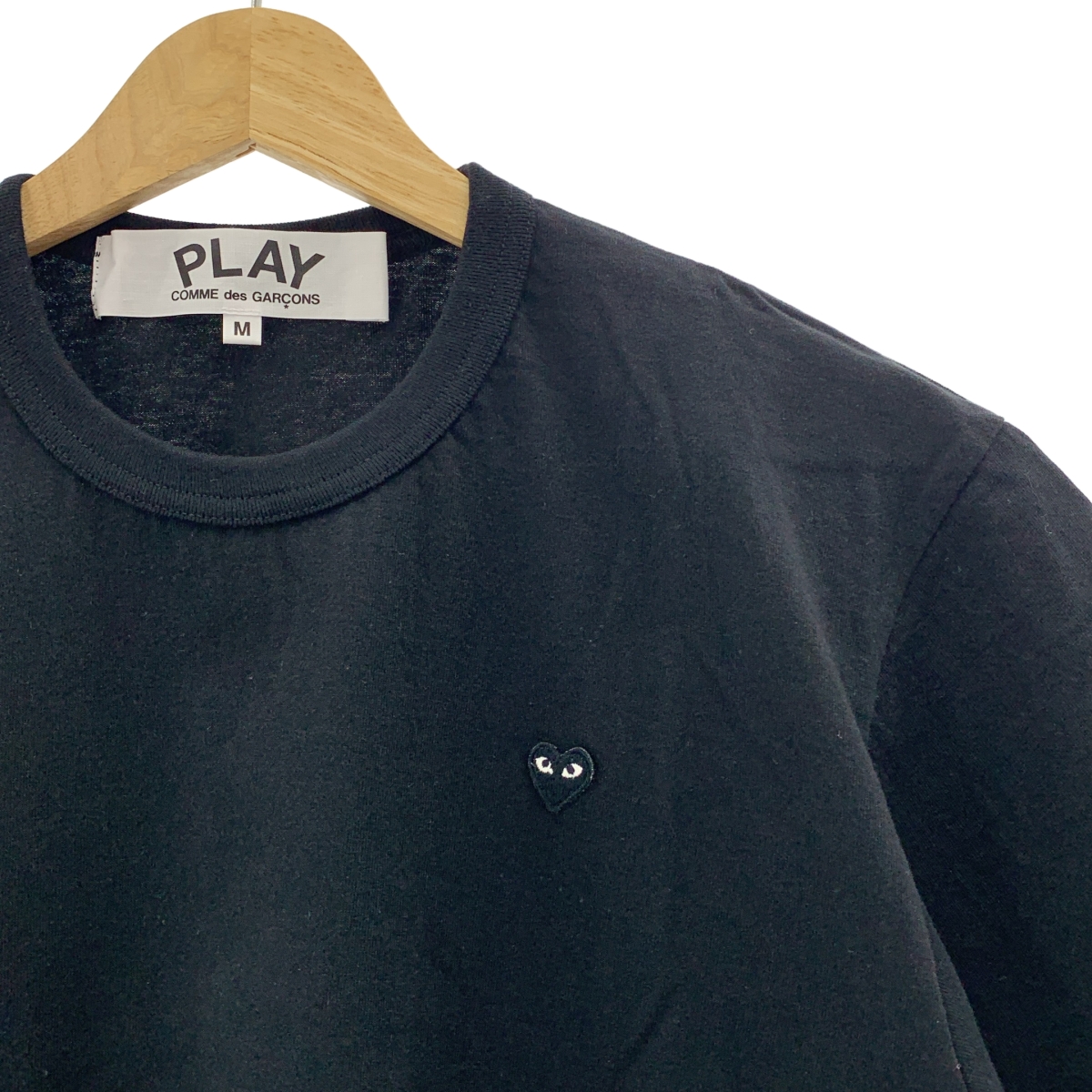 PLAY COMME des GARCONS / プレイコムデギャルソン ハートロゴワッペン Tシャツ