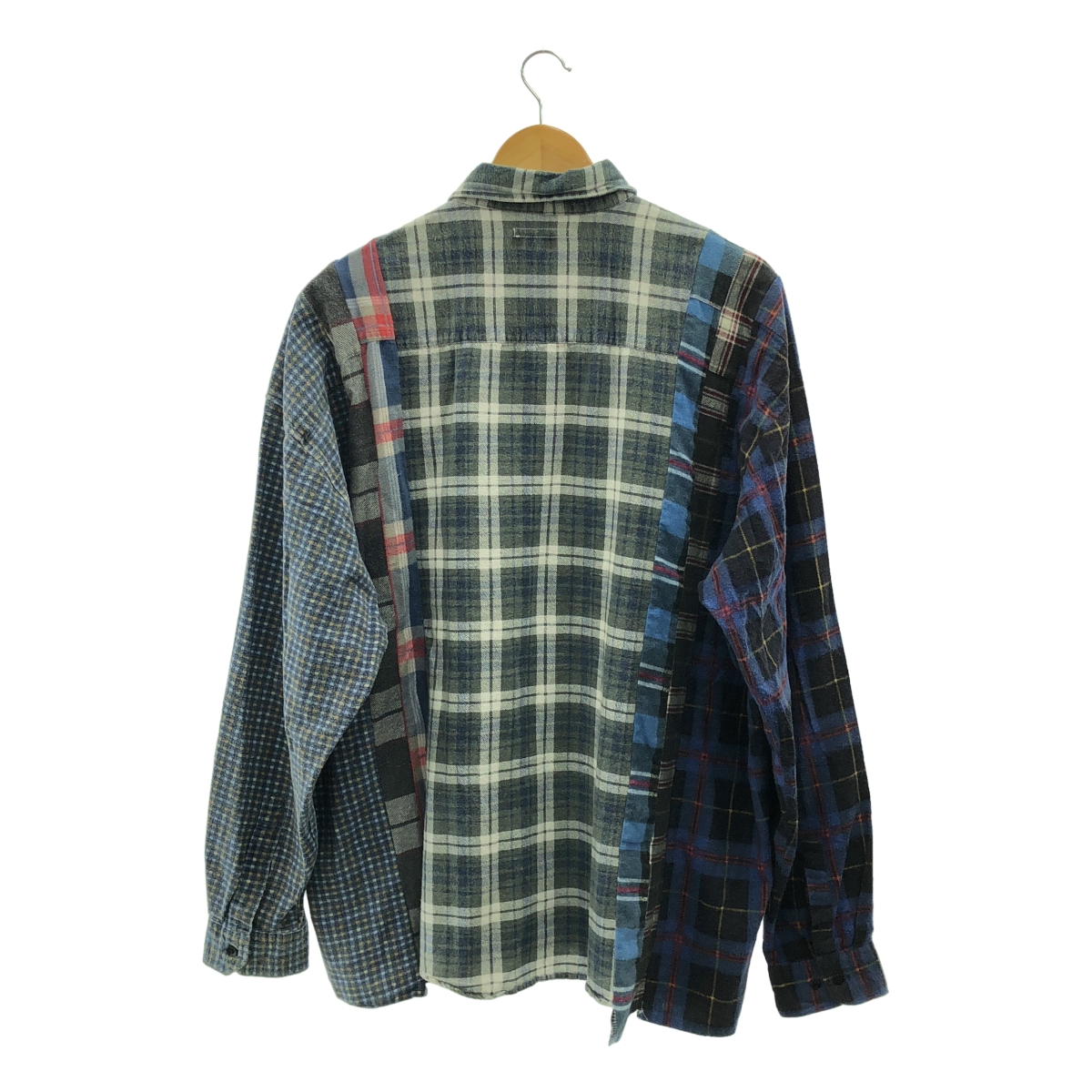 Rebuild by Needles / リビルドバイニードルス 7 Cuts Shirt / 再構築 フランネル シャツ