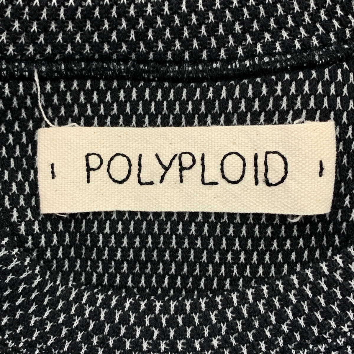 POLYPLOID / ポリプロイド RAGLAN CREW NECK B ラグラン クルーネック カットソー