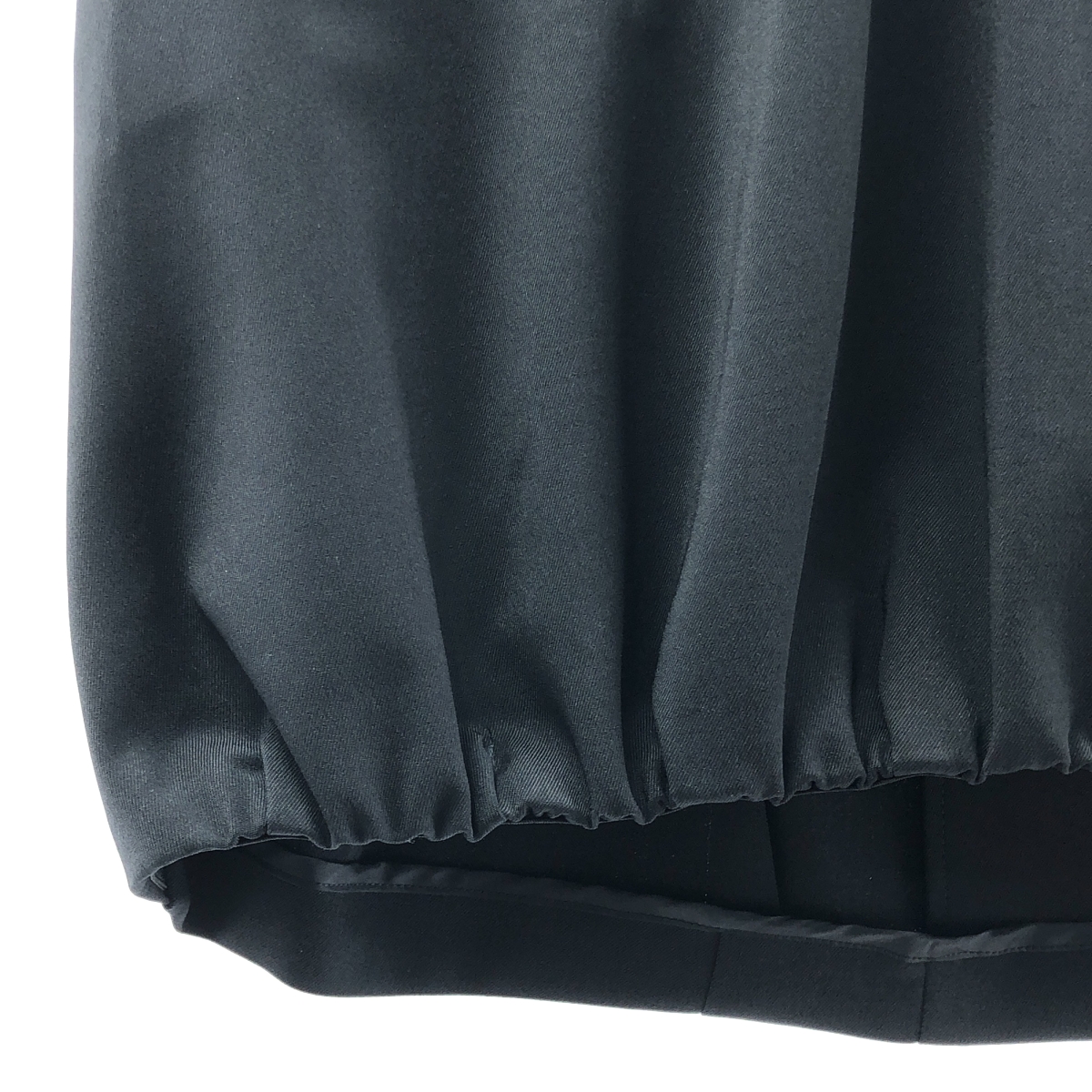 NOBLE / ノーブル エステルツイルショートレングスブラウス