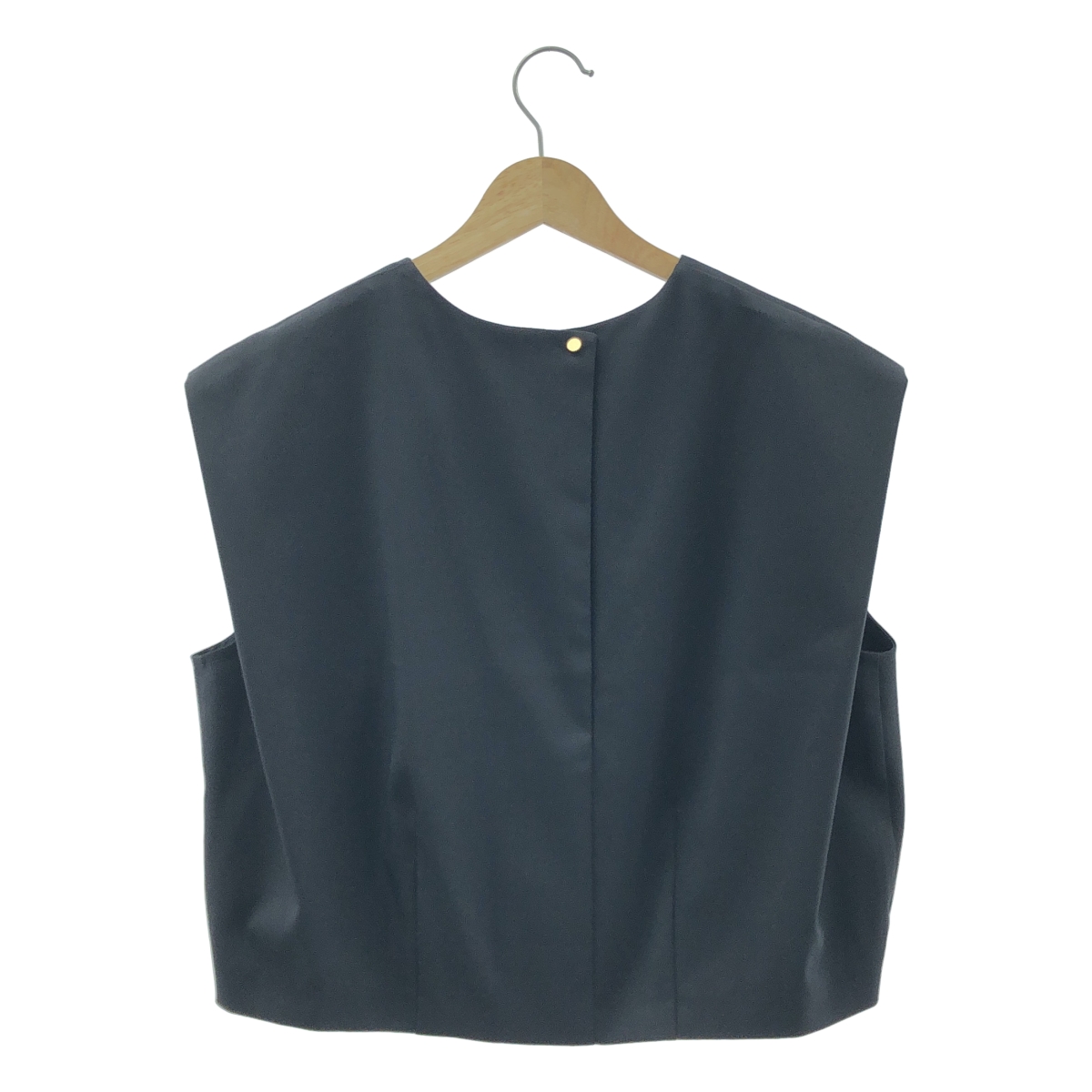 NOBLE / ノーブル エステルツイルショートレングスブラウス