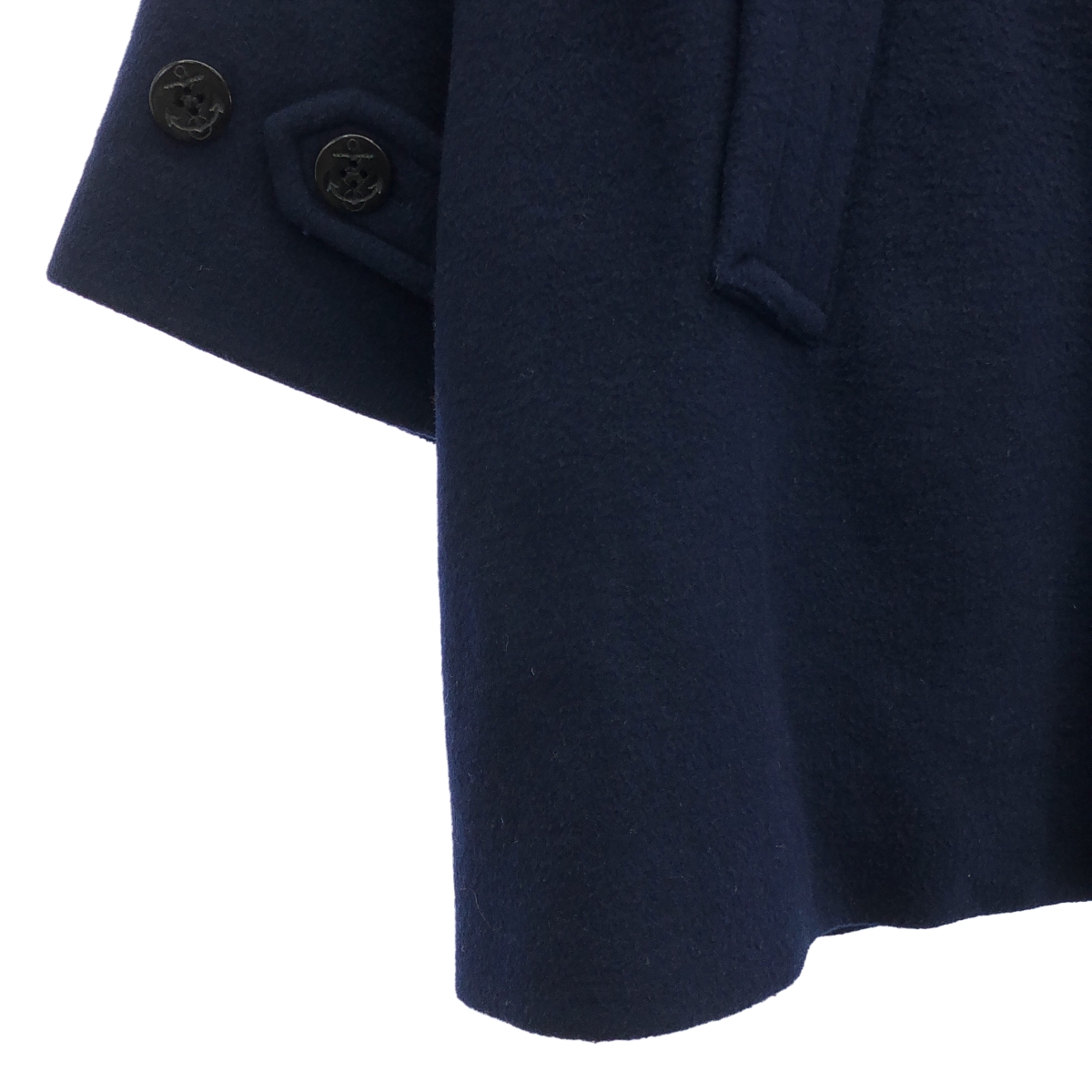 WILLY CHAVARRIA / ウィリーチャバリア BIG WILLY PEA COAT オーバーサイズ ピーコート