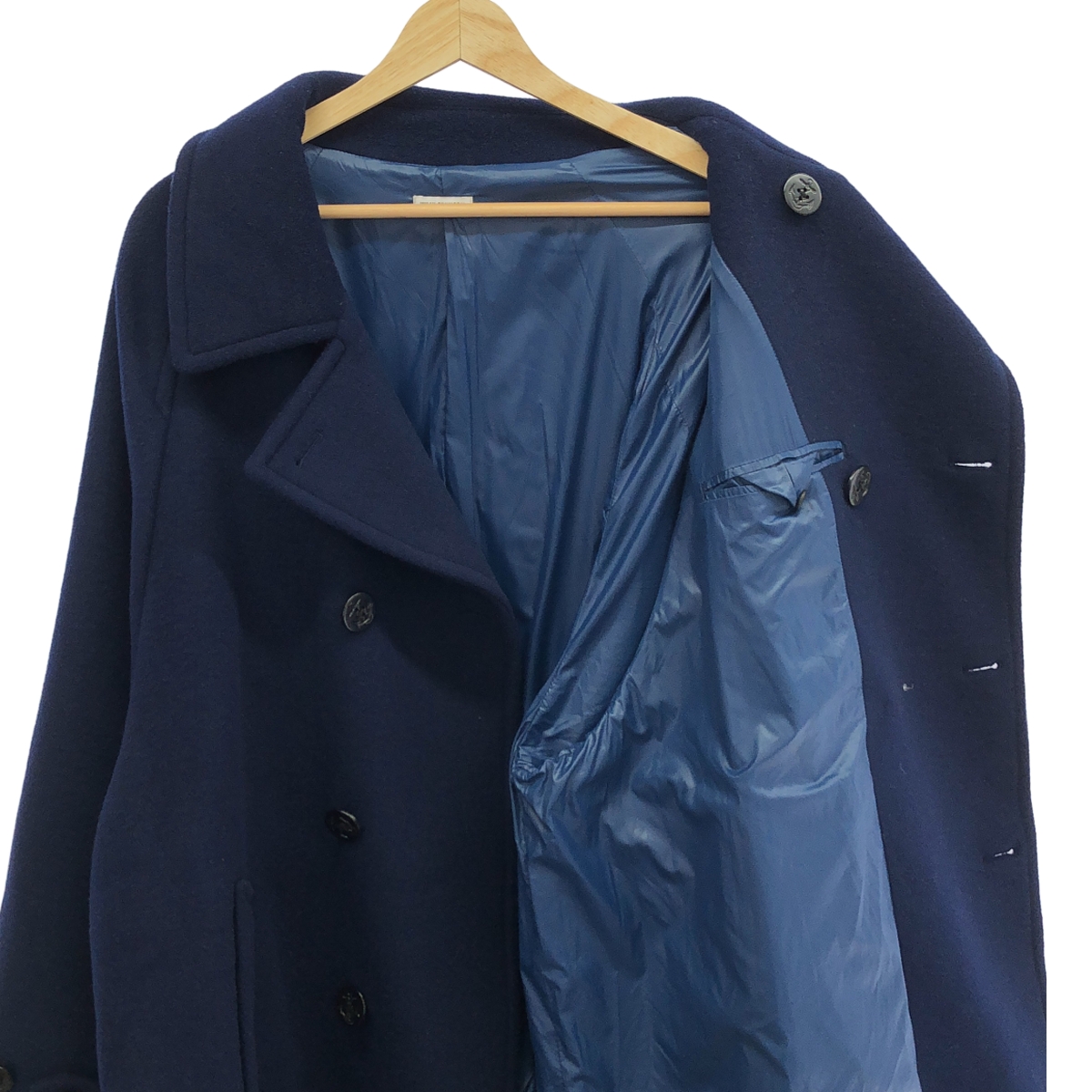 WILLY CHAVARRIA / ウィリーチャバリア BIG WILLY PEA COAT オーバーサイズ ピーコート