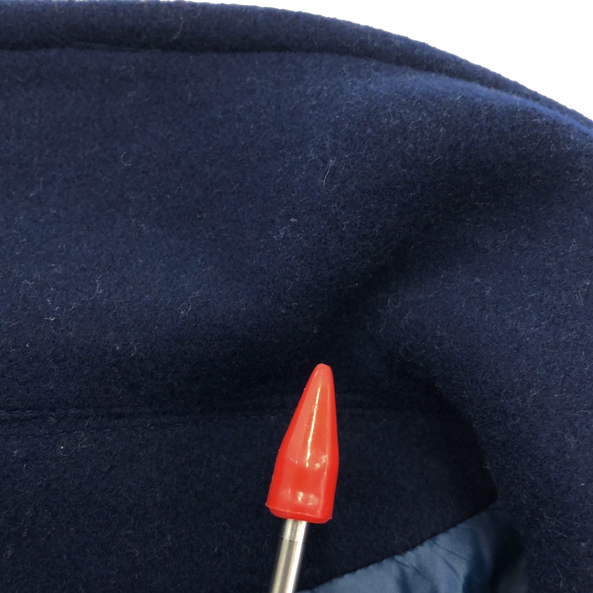 WILLY CHAVARRIA / ウィリーチャバリア BIG WILLY PEA COAT オーバーサイズ ピーコート