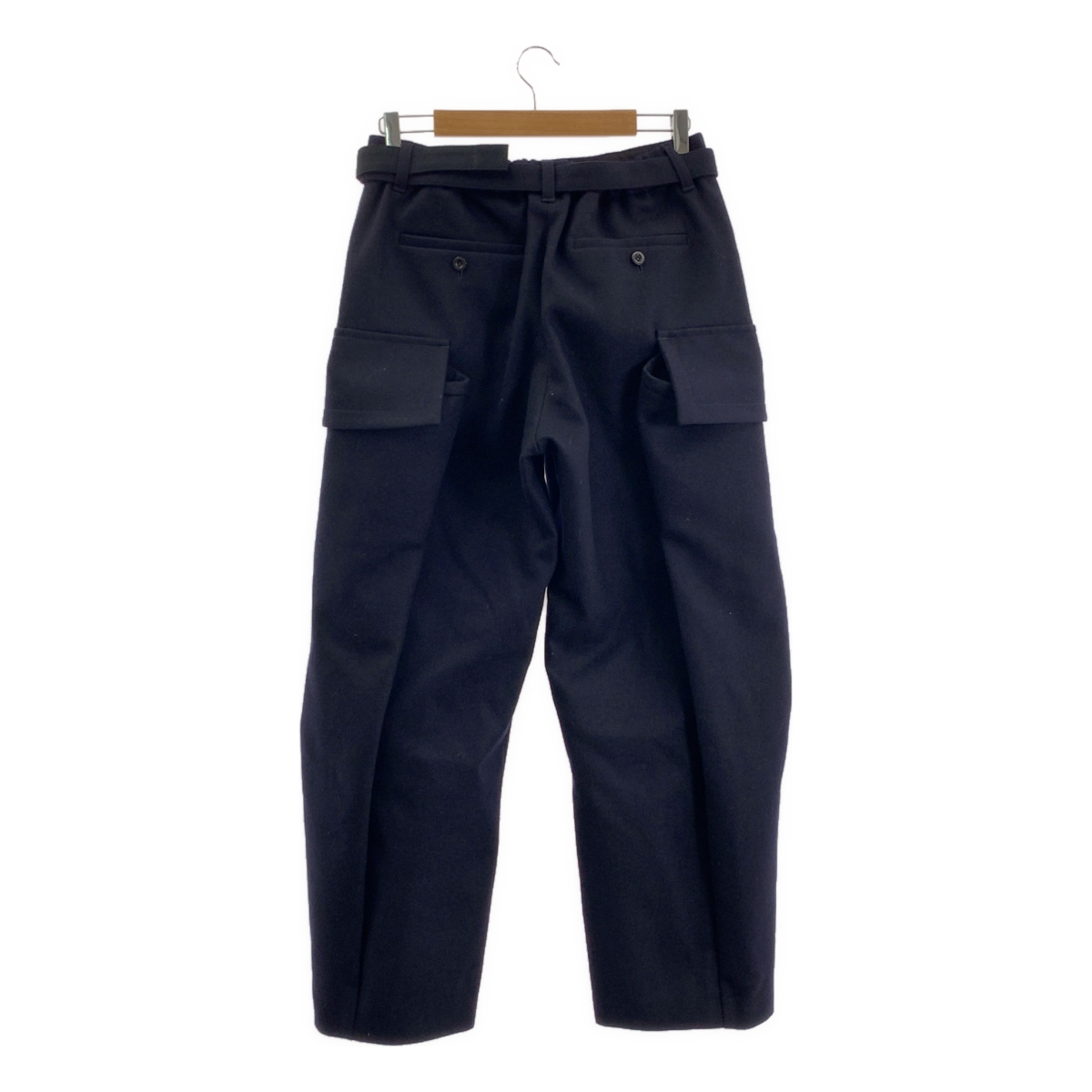 sacai / サカイ Wool Melton Pants ウール ワイド パンツ