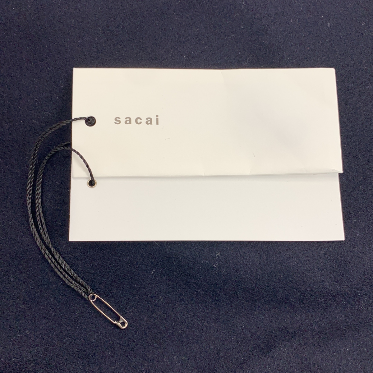 sacai / サカイ Wool Melton Pants ウール ワイド パンツ