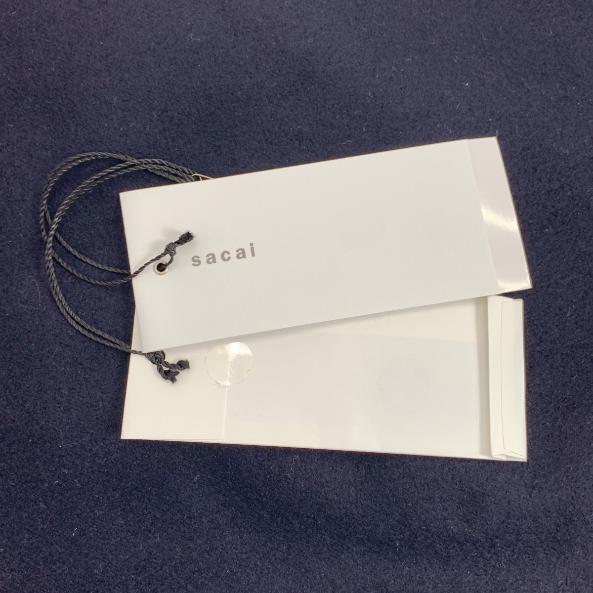 sacai / サカイ Wool Melton Pants ウール ワイド パンツ