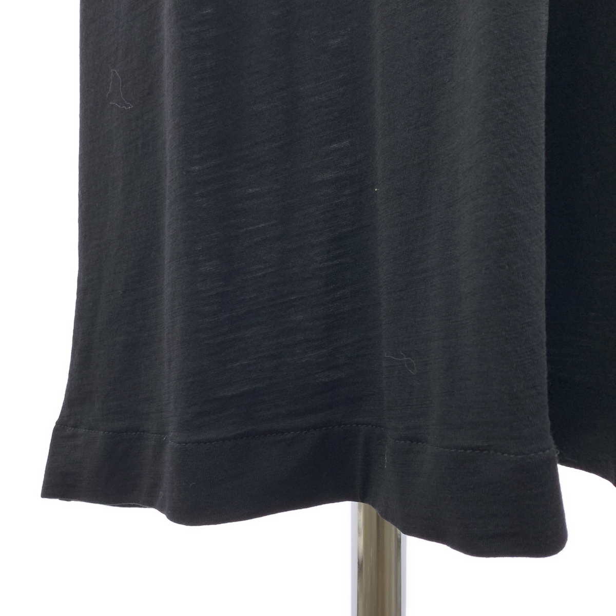 その他 ウール クルーネック ロング ワンピース