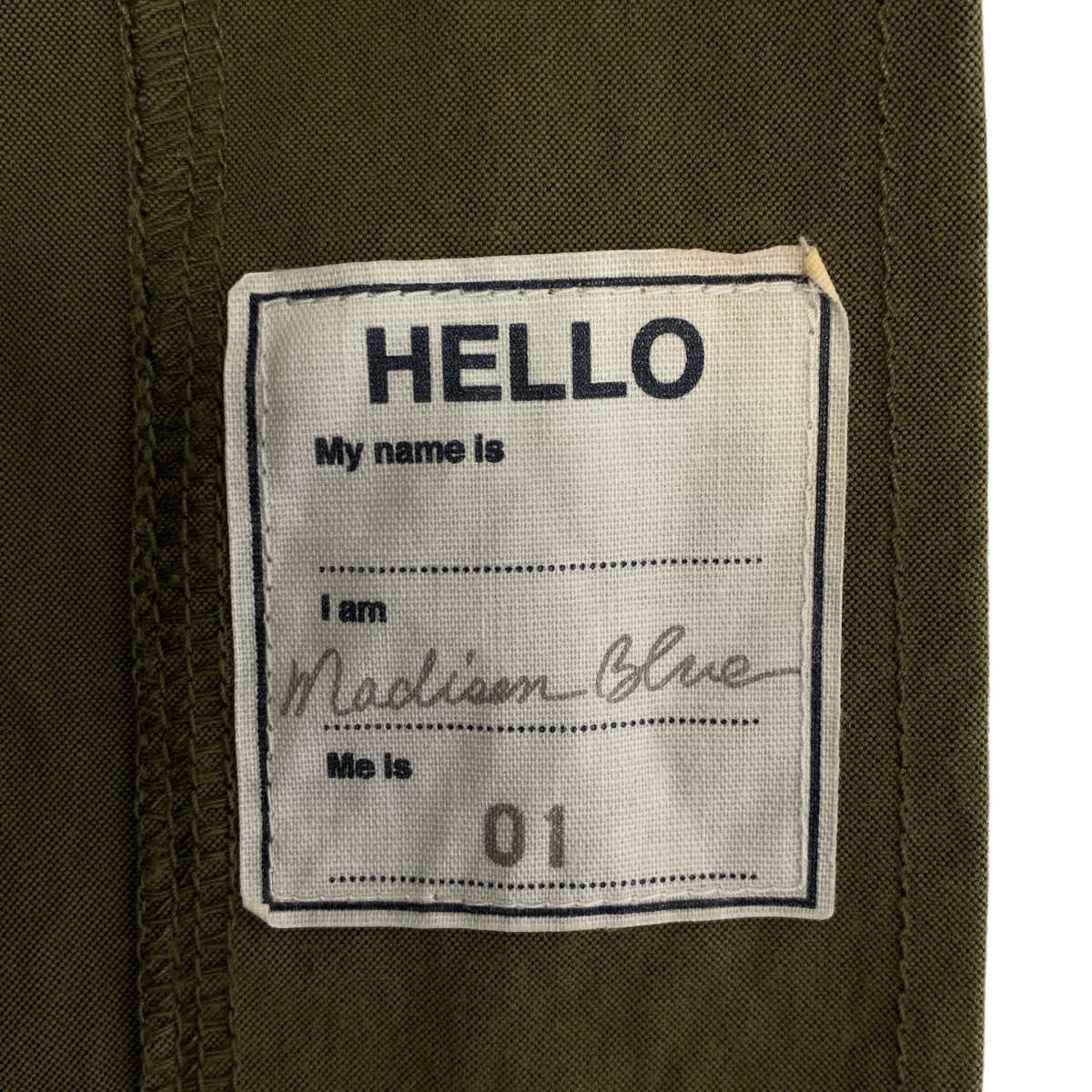 MADISON BLUE / マディソンブルー ミリタリー ファティーグ シャツ ジャケット
