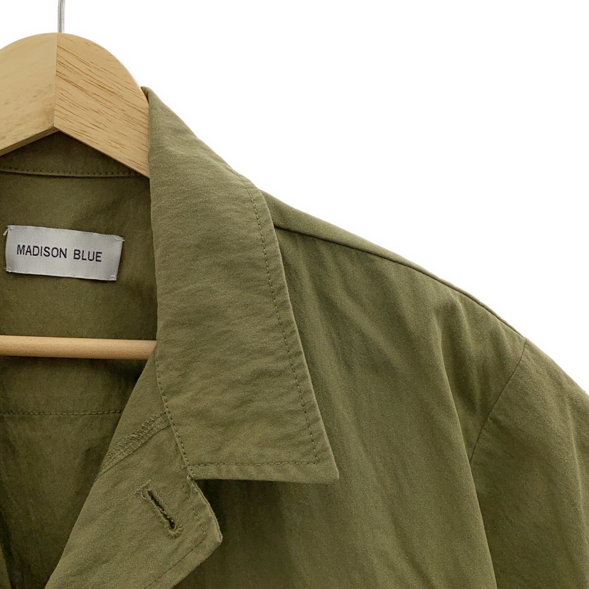 MADISON BLUE / マディソンブルー ミリタリー ファティーグ シャツ ジャケット