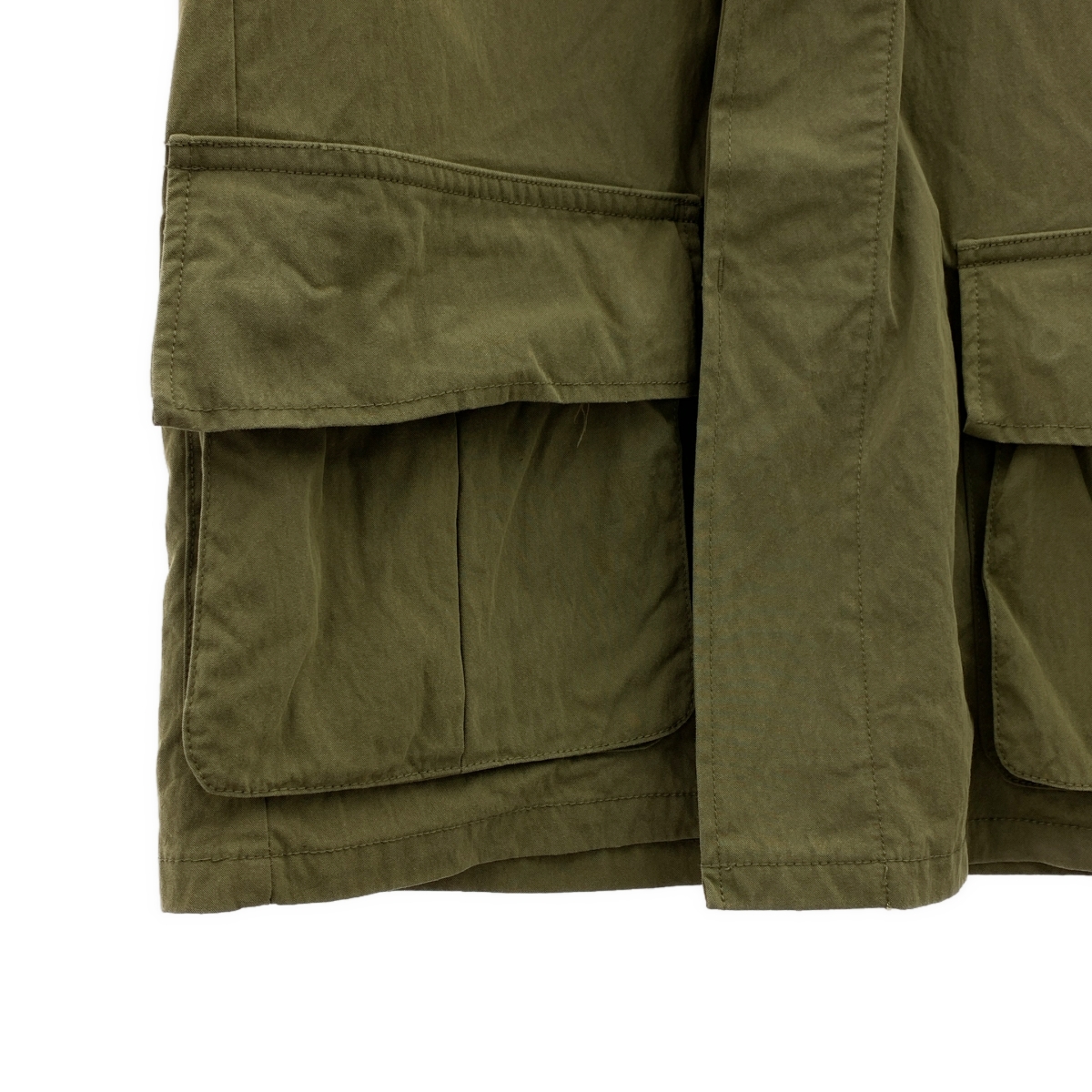 MADISON BLUE / マディソンブルー ミリタリー ファティーグ シャツ ジャケット