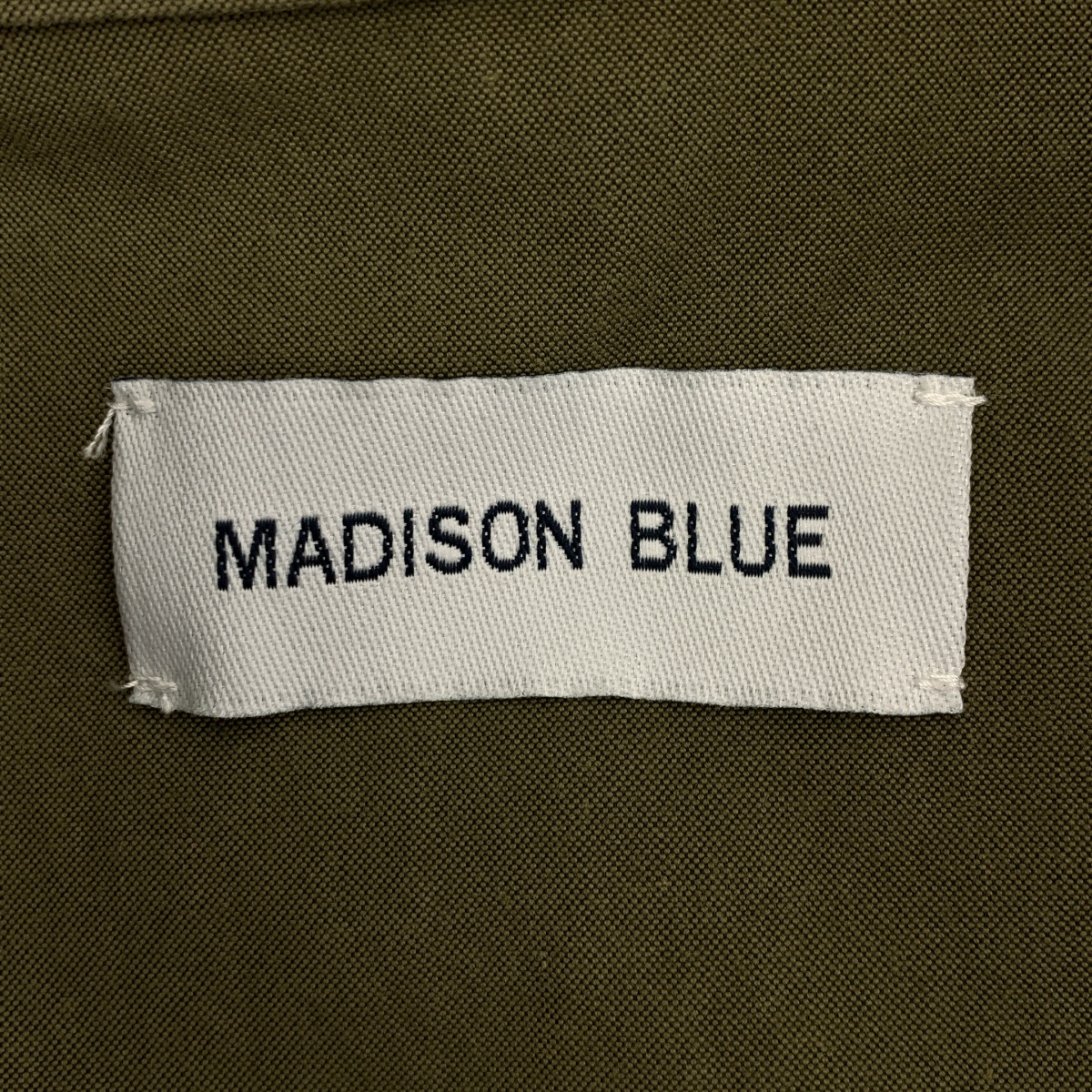 MADISON BLUE / マディソンブルー ミリタリー ファティーグ シャツ ジャケット