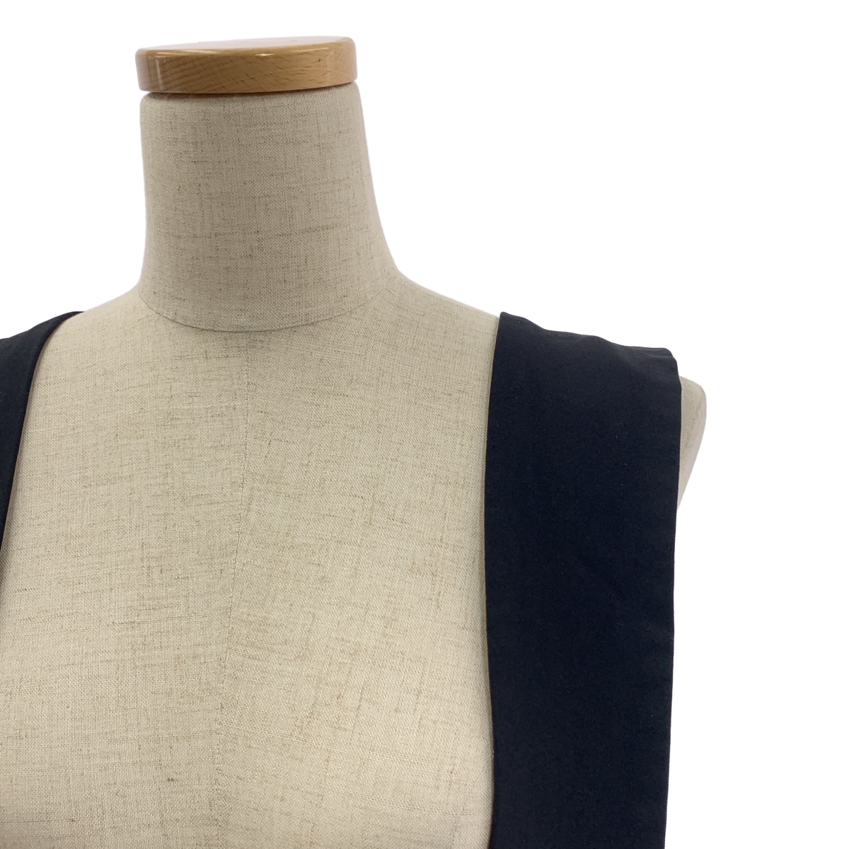 COMME des GARCONS / コムデギャルソン 縮絨 ポリエステル 変形 ジャンパースカート