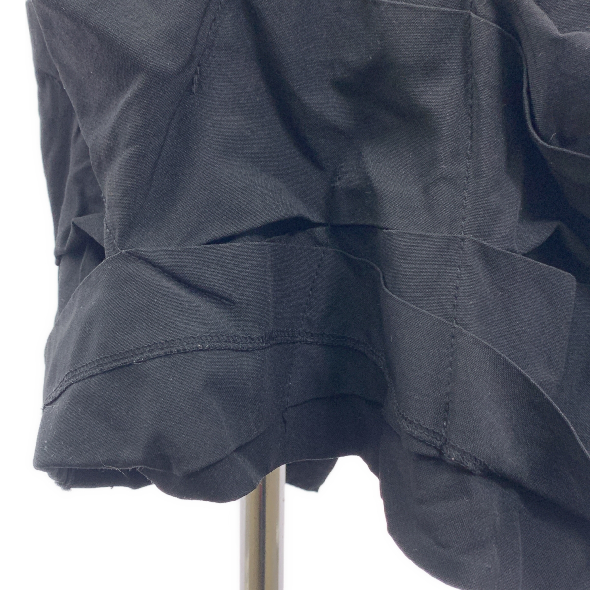 COMME des GARCONS / コムデギャルソン 縮絨 ポリエステル 変形 ジャンパースカート