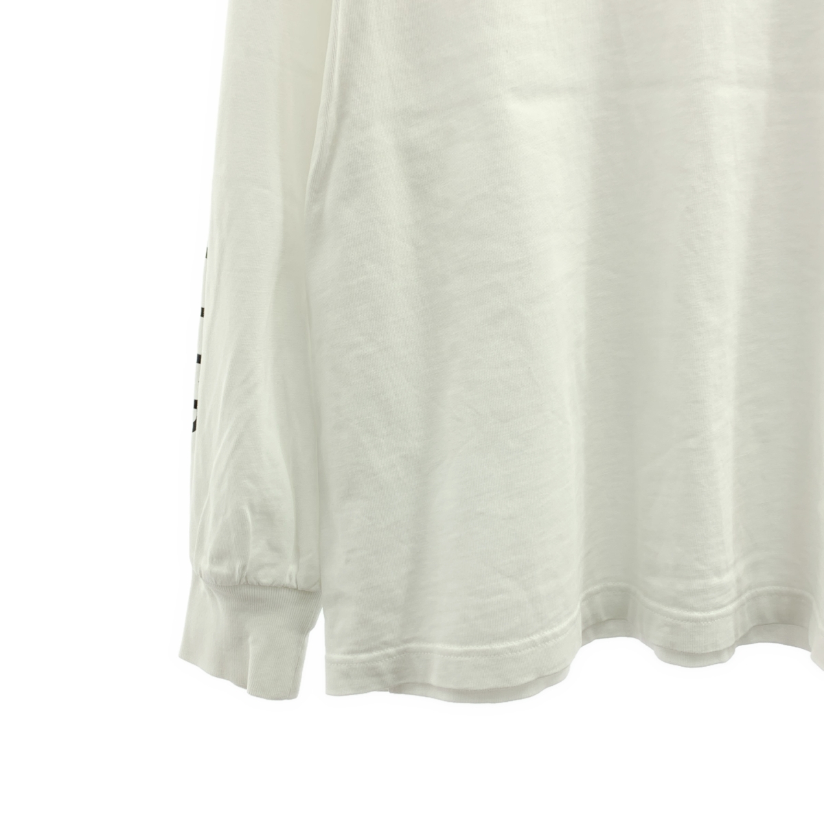 その他 × HYKE ロゴ ロング スリーブ カットソー