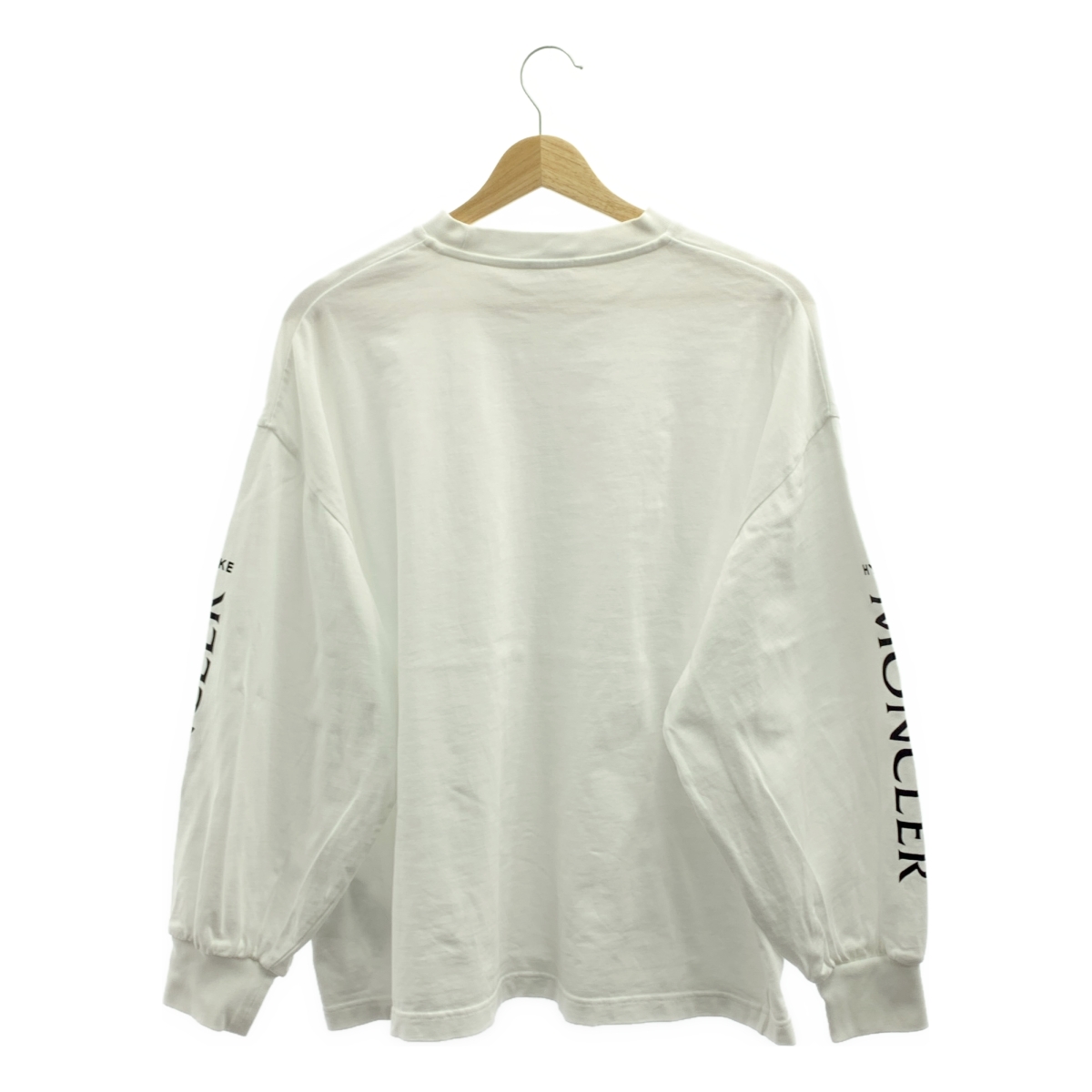 その他 × HYKE ロゴ ロング スリーブ カットソー