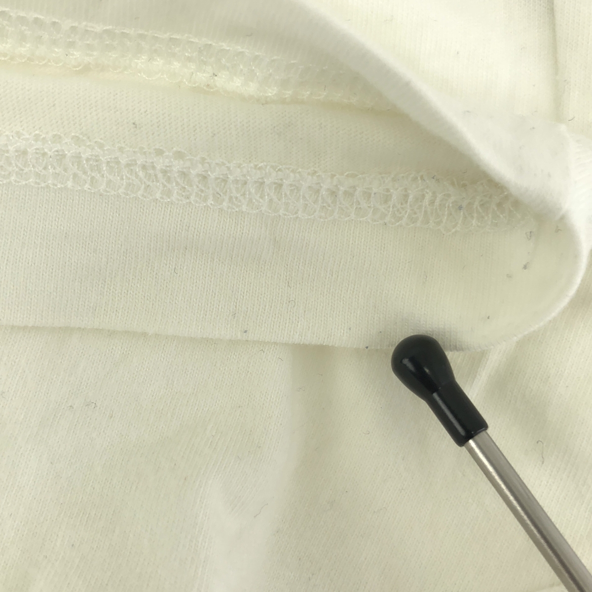 COMME des GARCONS COMME des GARCONS / コムコム リボンデザイン コットン Tシャツ