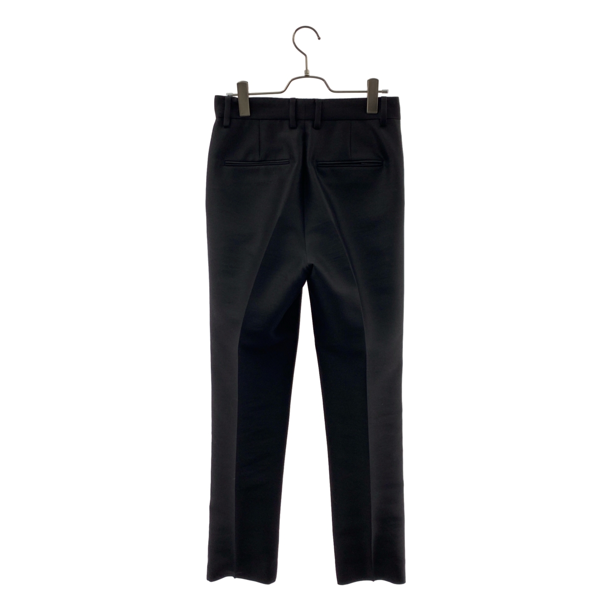 その他 ウール シルク テーパードパンツ