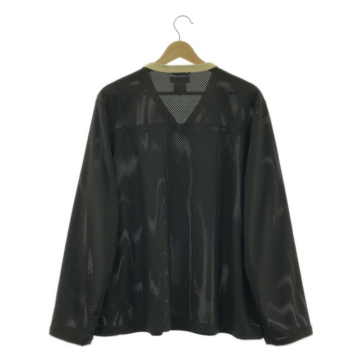 BODE / ボーディ × NIKE / ナイキ Mesh Jersey メッシュ Vネック ジャージ カットソー