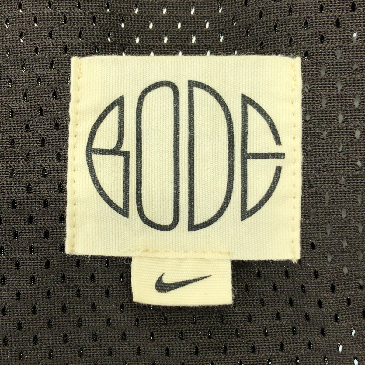 BODE / ボーディ × NIKE / ナイキ Mesh Jersey メッシュ Vネック ジャージ カットソー