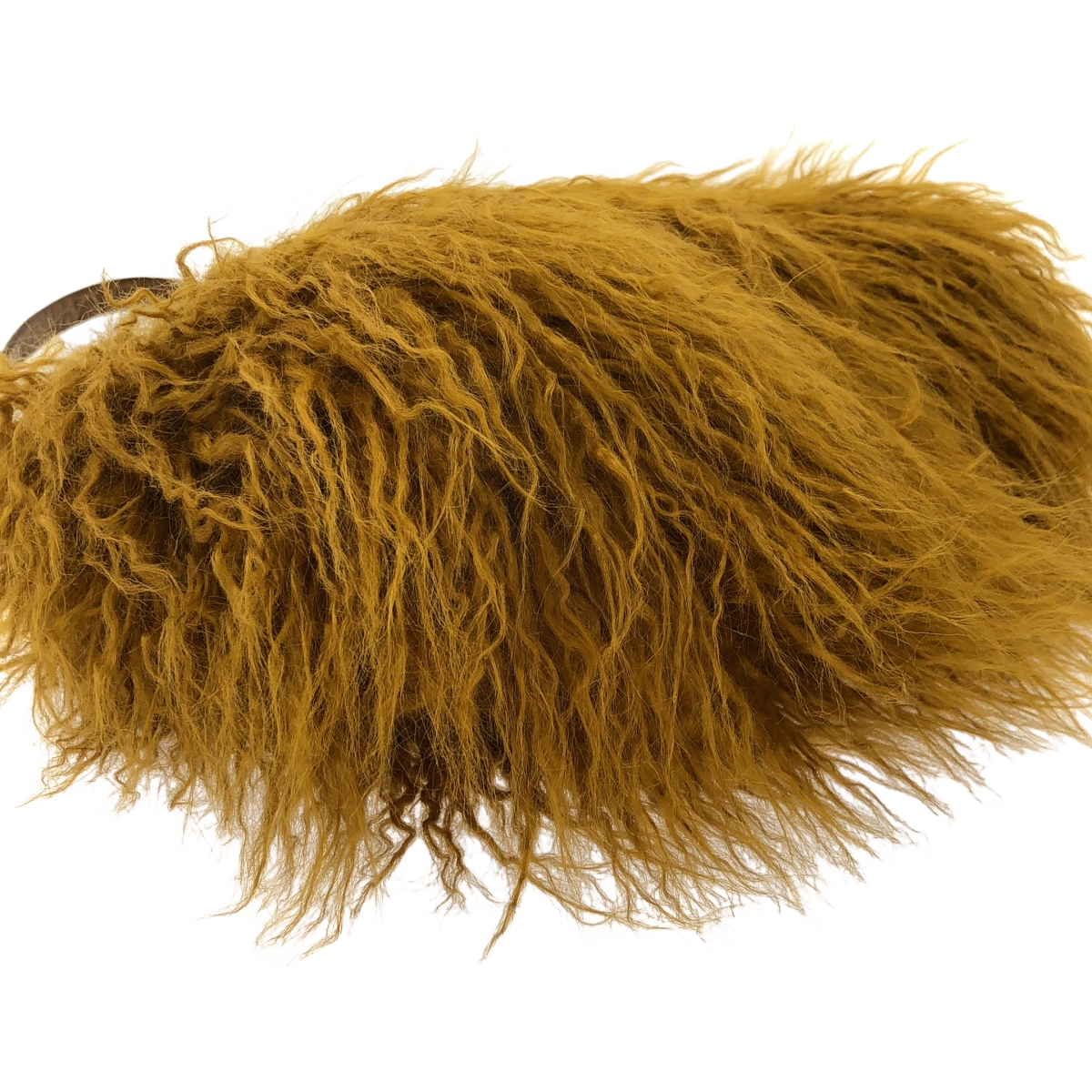 DRIES VAN NOTEN / ドリスヴァンノッテン 2WAY フェイクファー ショルダーバッグ