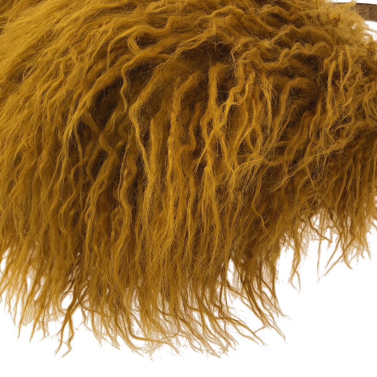 DRIES VAN NOTEN / ドリスヴァンノッテン 2WAY フェイクファー ショルダーバッグ