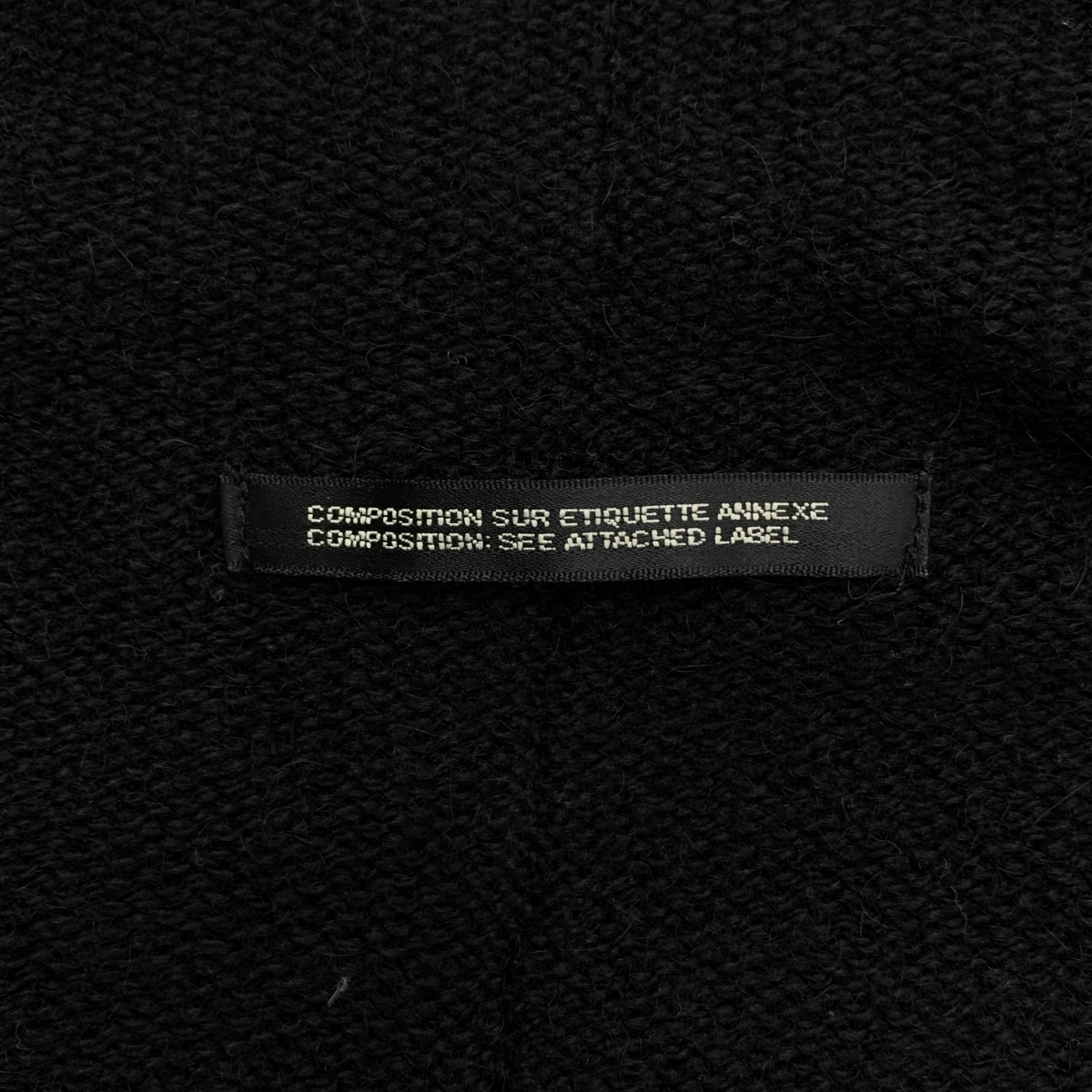 Y's / ワイズヨウジヤマモト ウール 変形 プルオーバー ニット セーター