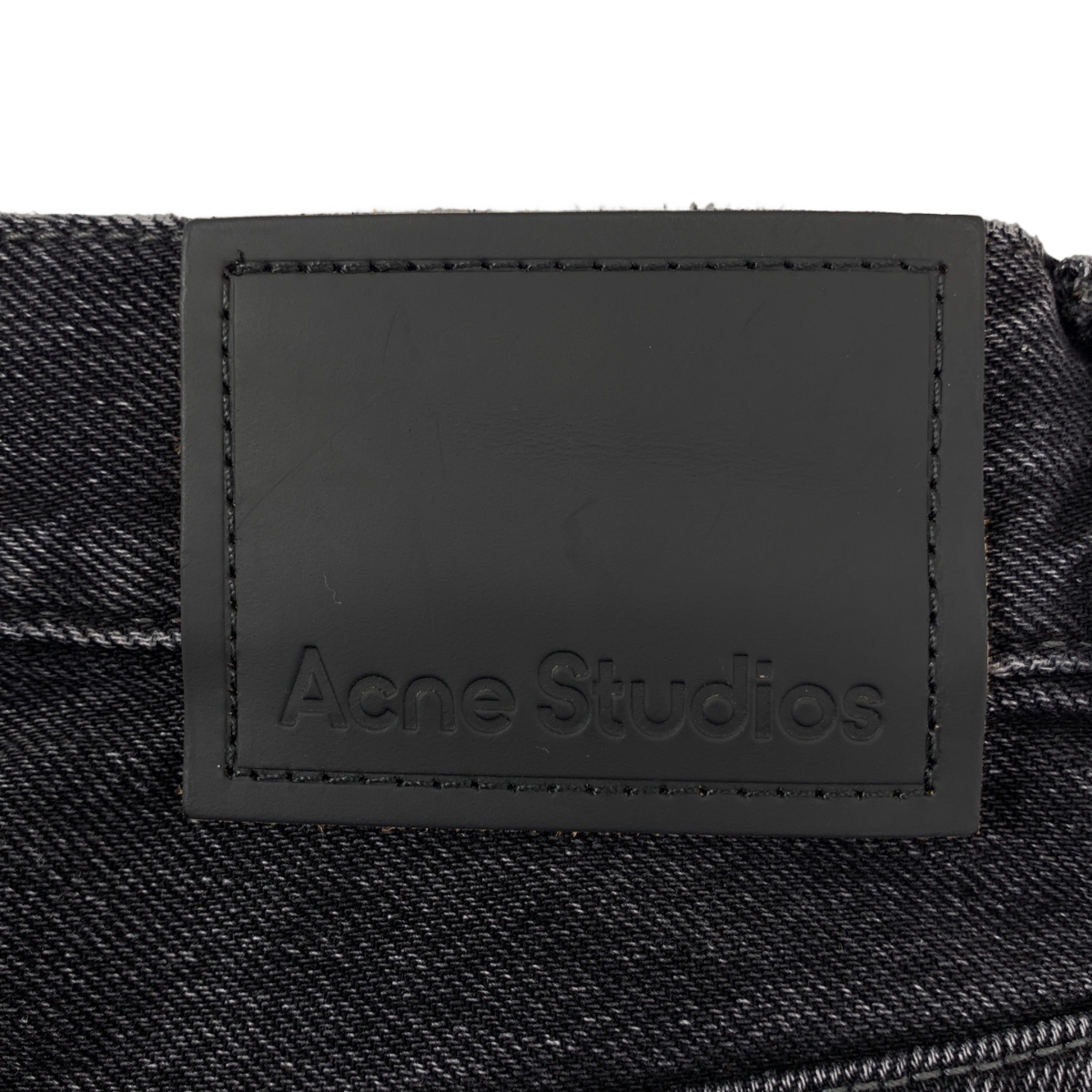 Acne Studios / アクネストゥディオズ vintage black デニム ワイド パンツ