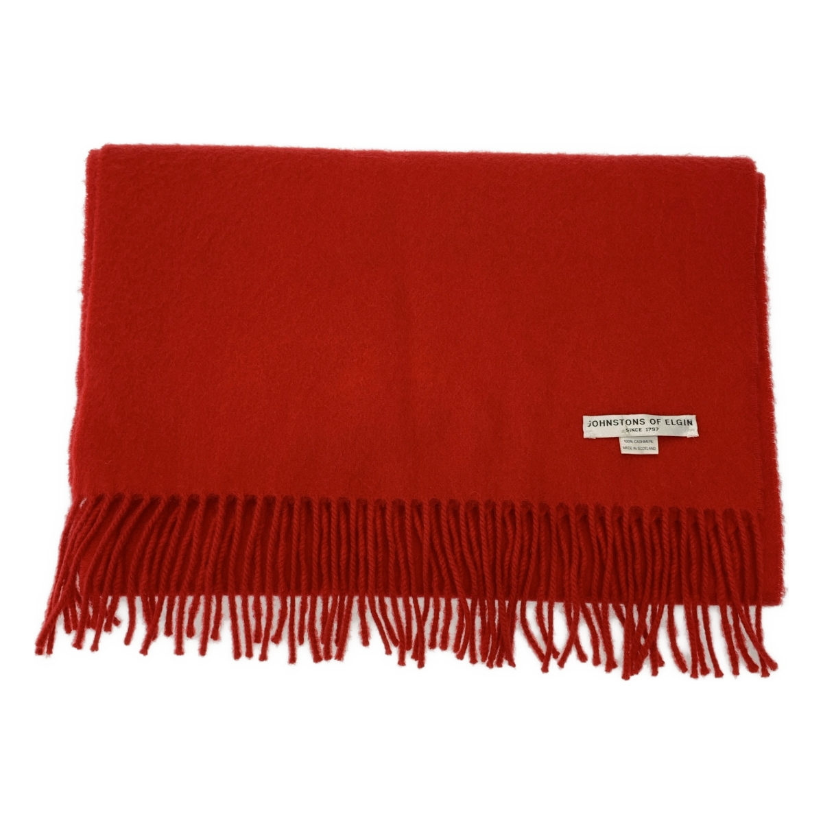 JOHNSTONS OF ELGIN / ジョンストンズオブエルガン カシミヤ マフラー